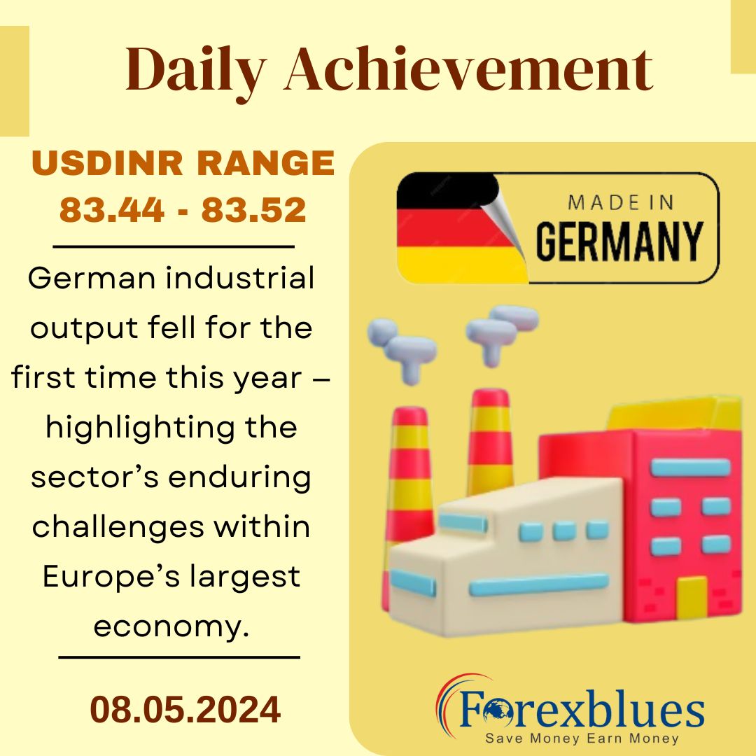 German industrial output fell for the
first time this year.
#germany #industrial #production #Year2024