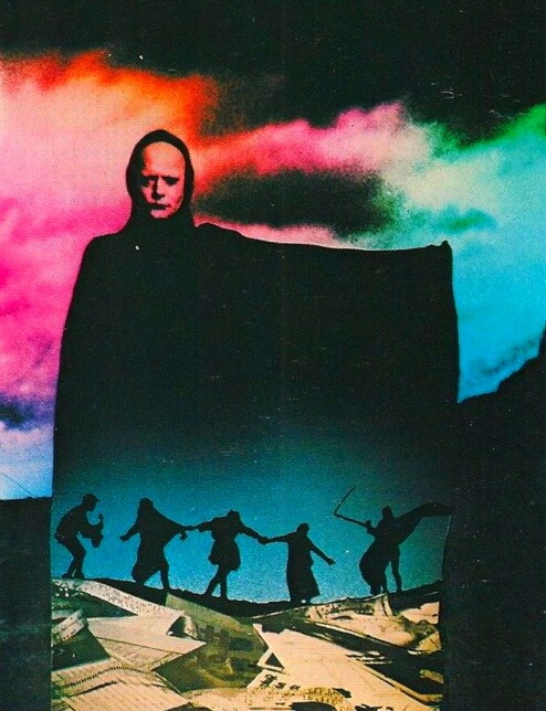 Bergman's The Seventh Seal for Time International Magazine Cover (1976)