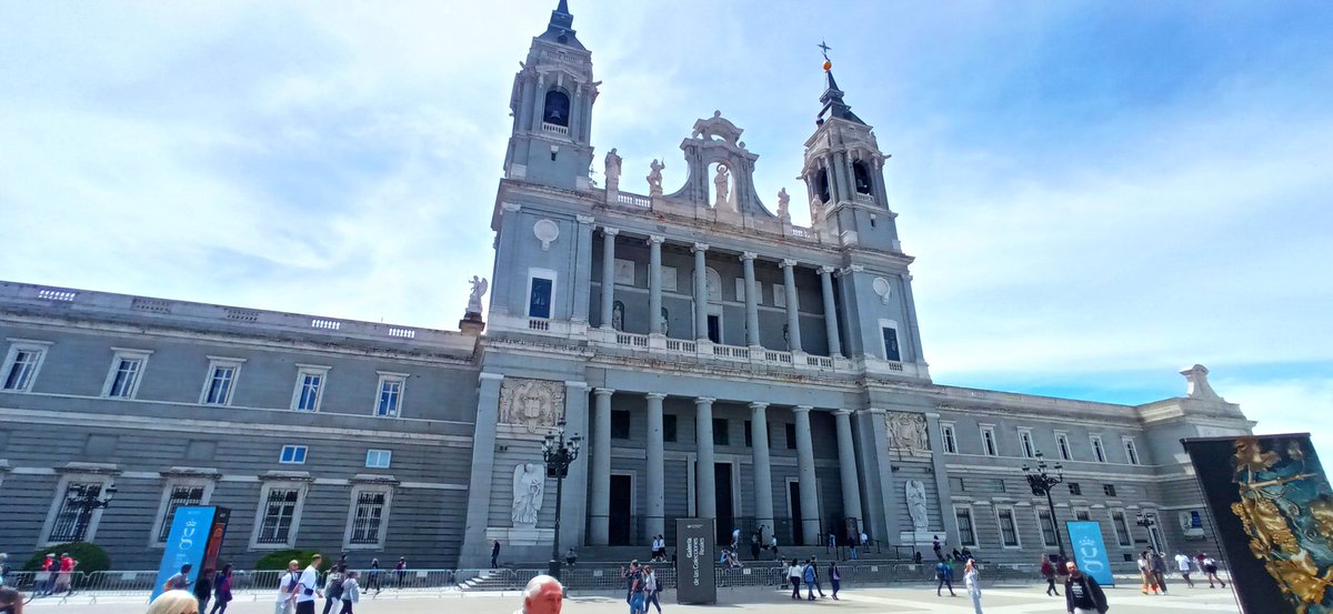 Pogoda w #Madrycie 🇪🇸 dopisuję ☀️☀️