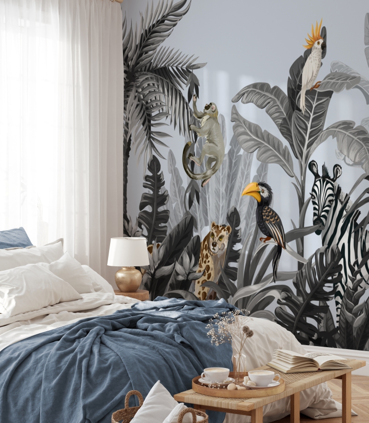 cyfrowydruk's tweet photo. Odkryj magiczną dżunglę w sercu swojego domu z naszą najnowszą tapetą "Jungle trees and animals"! 

https://t.co/kexLab1Fen

#fotobloki #tapeta #fototapeta #wallpaper #OdmieńSwojeWnętrze⁠
#TapetyNaŚcianę #dekoracjedomu #sklepztapetami #wystrójwnętrz #nowatapeta 🏡 https://t.co/eUq6wYzToa