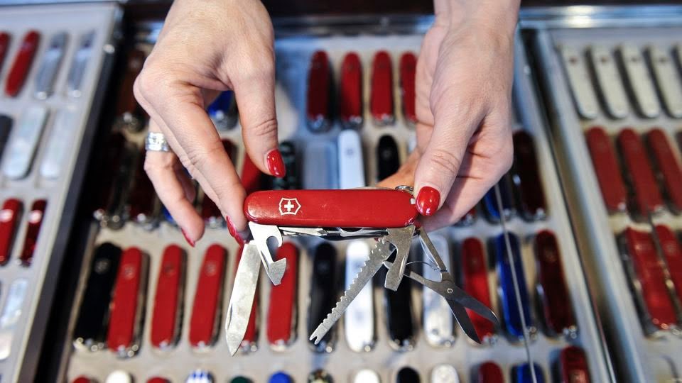 PLEASE EXTRACT US JESUS! Victorinox is now making a Swiss Army knife, without the knife blade. amp.cnn.com/cnn/2024/05/07…