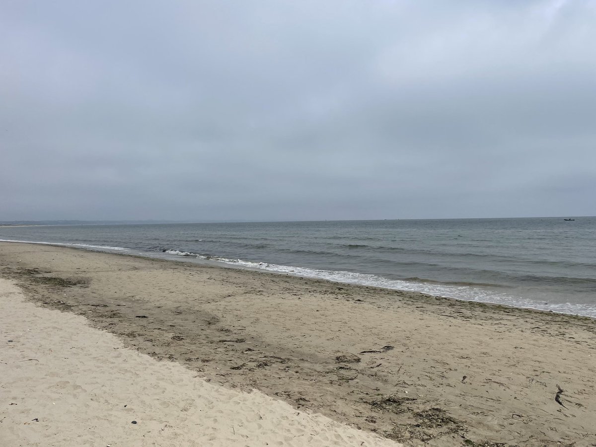 We have arrived at Studland Beach 🏖️