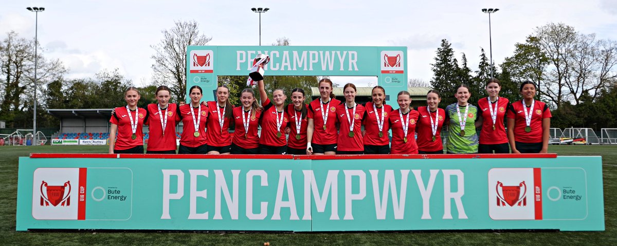 Bringing the curtain down on a truly wonderful Wanderers team We look forward to watching our U16s🔴 last ever game together Sunday before the girls head off on different paths next season We will follow their football journeys with pride & joy❤️ #𝗢𝗻𝗲𝗠𝗼𝗿𝗲𝗚𝗮𝗺𝗲