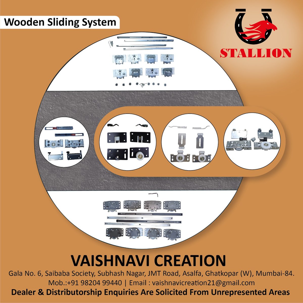 Discover Stallion: Your Solution to Smooth Sliding Doors.
#Stallion #StallionMumbai #StallionIndia #WoodenSlidingSolutions #VaishnaviCreation #Mumbai #WoodenSlidingSystem #DoorHardware #SlidingDoorSystems #WoodenSlidingFitting #SlidingDoorHardware #SlidingDoorFittings #Hardware