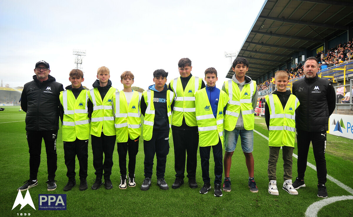 💛 Making Matchdays Magical! Everyone at TUFC would like to thank all our 2023/24 Ball Retrievers and Team Tour Guests, who all played their part in making matchdays at Plainmoor a special occasion! 👉 tinyurl.com/4jhct278 #tufc