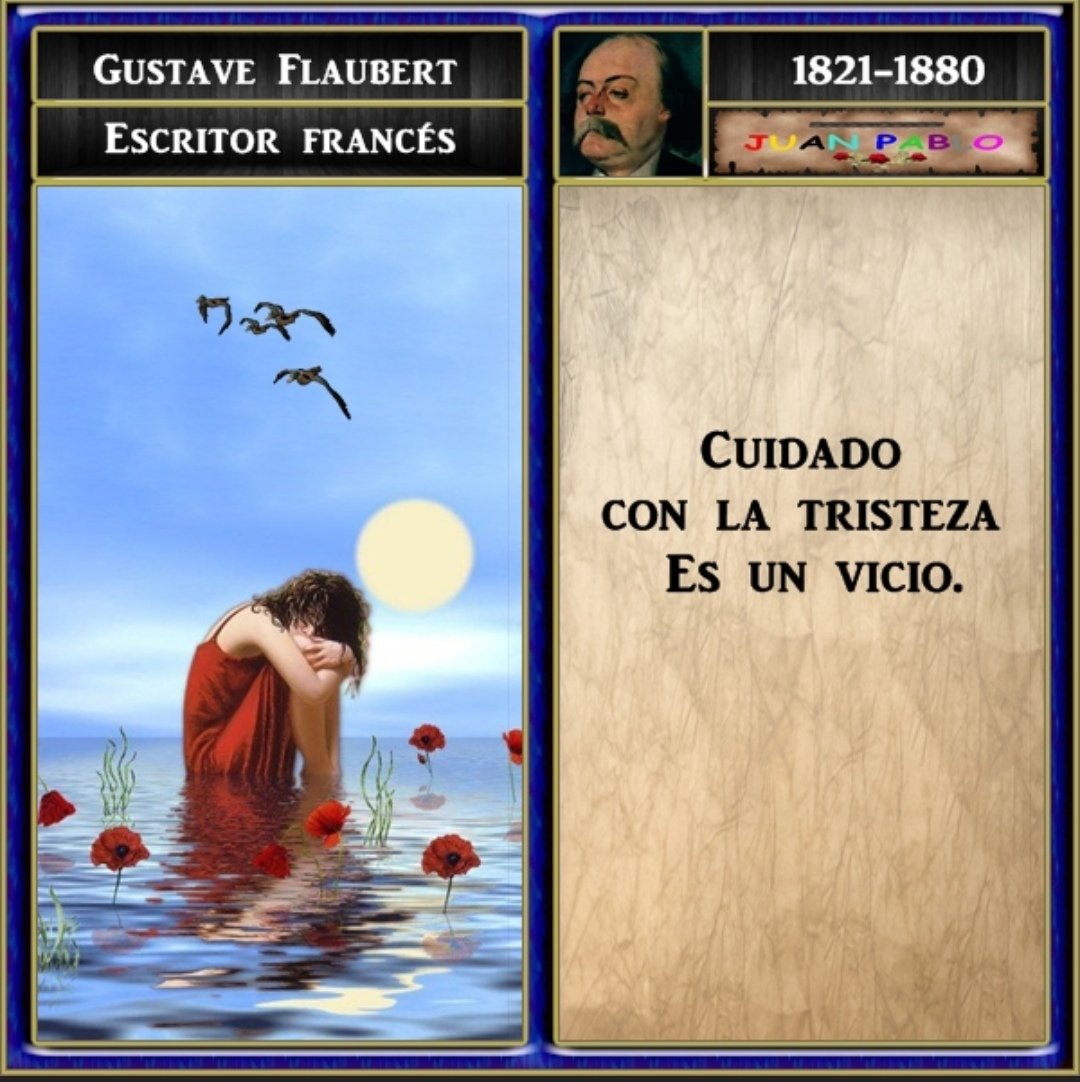 8 de mayo de 1880

Muere el novelista francés Gustave Flaubert, maestro del género realista y prosista. Son universales sus obras 'Madame Bovary', 'La educación sentimental', 'La tentación de San Antonio' y 'Tres cuentos'.