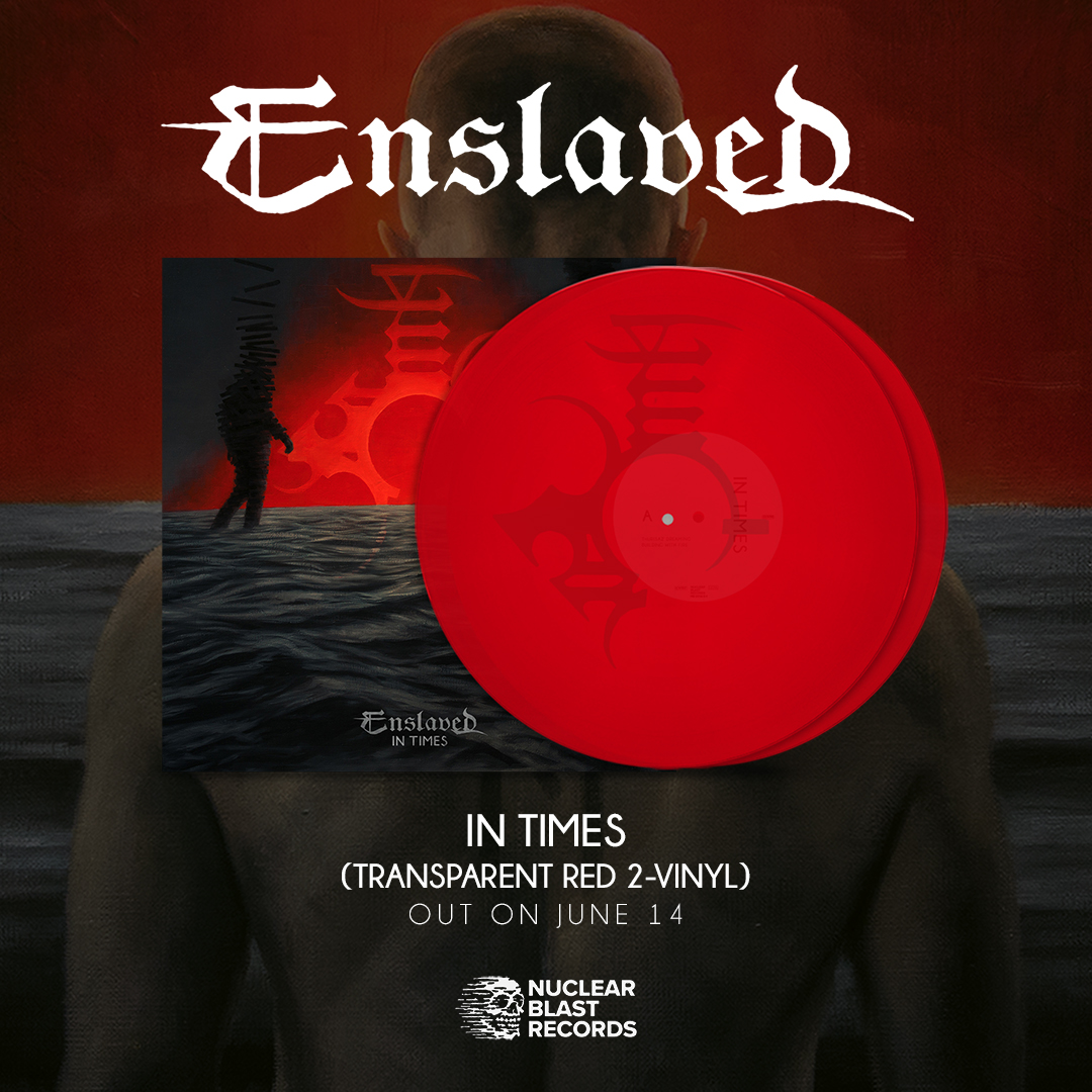 EnslavedBand's tweet photo. In Times, RIITIIR and E are available again on these fantastic colored vinyl, at the courtesy of @nuclearblast. All editions are out on June 14th:
RIITIIR - https://t.co/O0HUDJhwbl
In Times - https://t.co/SFRWKn1d89
E - https://t.co/ZiQKpkqejx https://t.co/8hqqI0dbR4