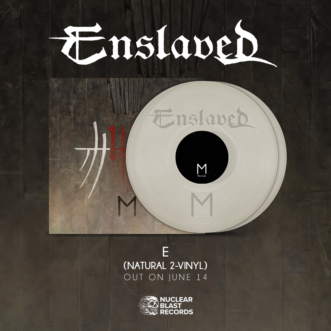 Enslaved (@enslavedband) on Twitter photo In Times, RIITIIR and E are available again on these fantastic colored vinyl, at the courtesy of <a href="/nuclearblast/">Nuclear Blast Records</a>. All editions are out on June 14th:
RIITIIR - enslaved.bfan.link/riitiir.tpo
In Times - enslaved.bfan.link/in-times.tpo
E - enslaved.bfan.link/e.tpo In Times, RIITIIR and E are available again on these fantastic colored vinyl, at the courtesy of <a href="/nuclearblast/">Nuclear Blast Records</a>. All editions are out on June 14th:
RIITIIR - enslaved.bfan.link/riitiir.tpo
In Times - enslaved.bfan.link/in-times.tpo
E - enslaved.bfan.link/e.tpo