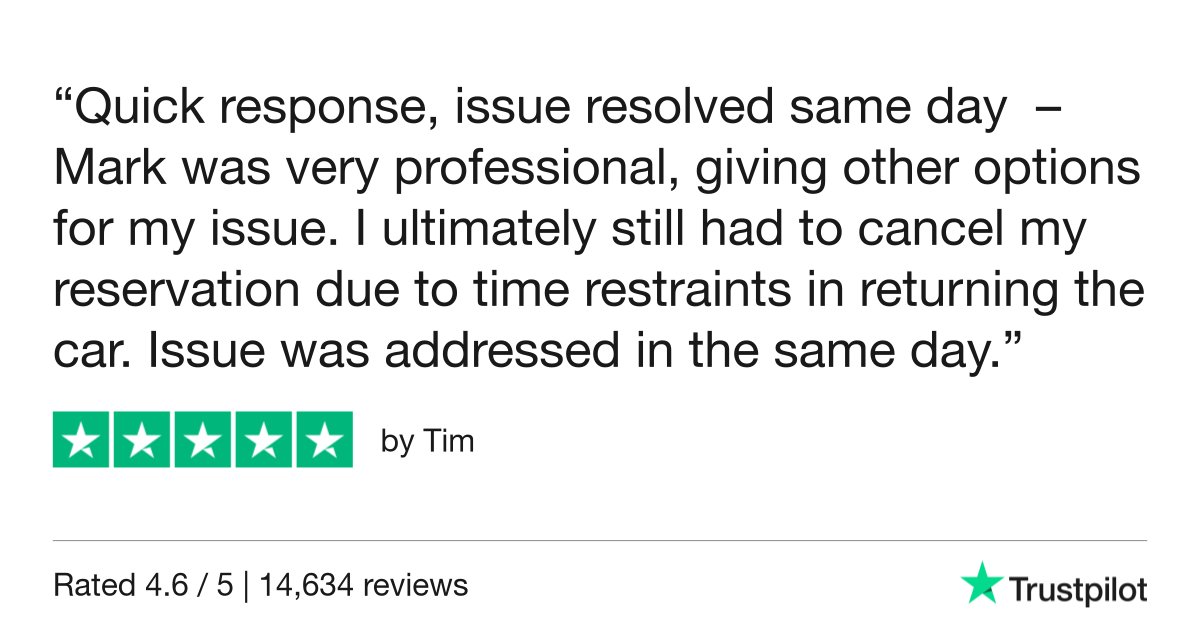 Our 24/7 customer support is here to help you with your rental needs #CarRental #CustomerSatisfaction