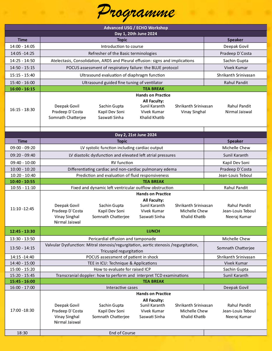 EUROASIA 2024, Bengaluru Discover advanced ultrasound and echocardiogram techniques in our workshop. Learn the latest imaging methods for better patient care and precise diagnosis. Workshop: 20th-21st June 2024 Register Now: euroasia2024.com #isccm #euroasia #bengaluru