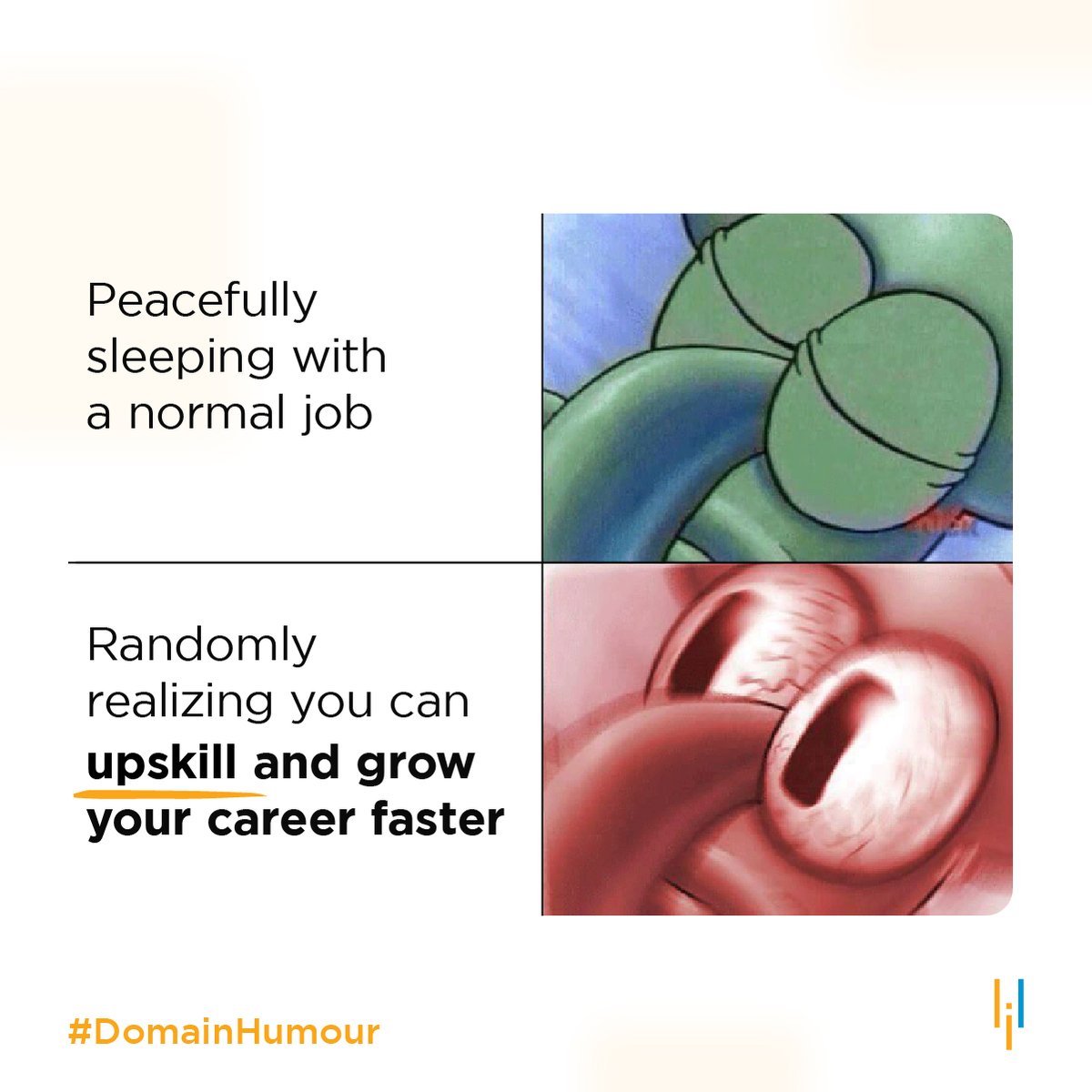 random 3 am thoughts that don’t let you sleep the entire night... #upskilling #3amthoughts #careergrowth #simplilearn
