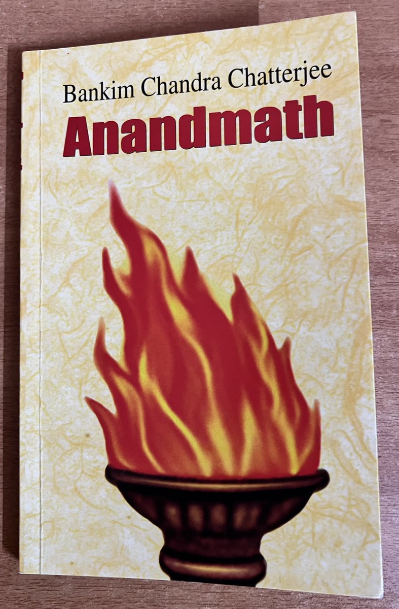 #GundusBookReviews #BookRecommendations

Anandmath - Bankim Chandra Chatterjee
Rating : ⭐️⭐️⭐️⭐️

Wonderful fiction with a deep sense of nationalism & spirituality. Recommended Read !!

Detailed review : bangalore-diaries.blogspot.com/2024/05/book-r…