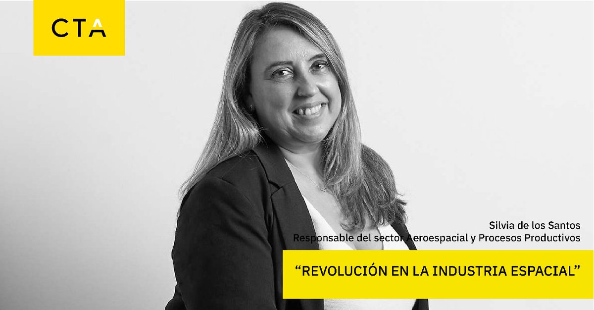 🎙️No te pierdas el artículo de Silvia de los Santos, Responsable Técnico del #SectorAeroespacial de CTA: “Revolución en la #industria espacial” Vía @elEconomistaes 👉🏻 i.mtr.cool/thwnaxclrb