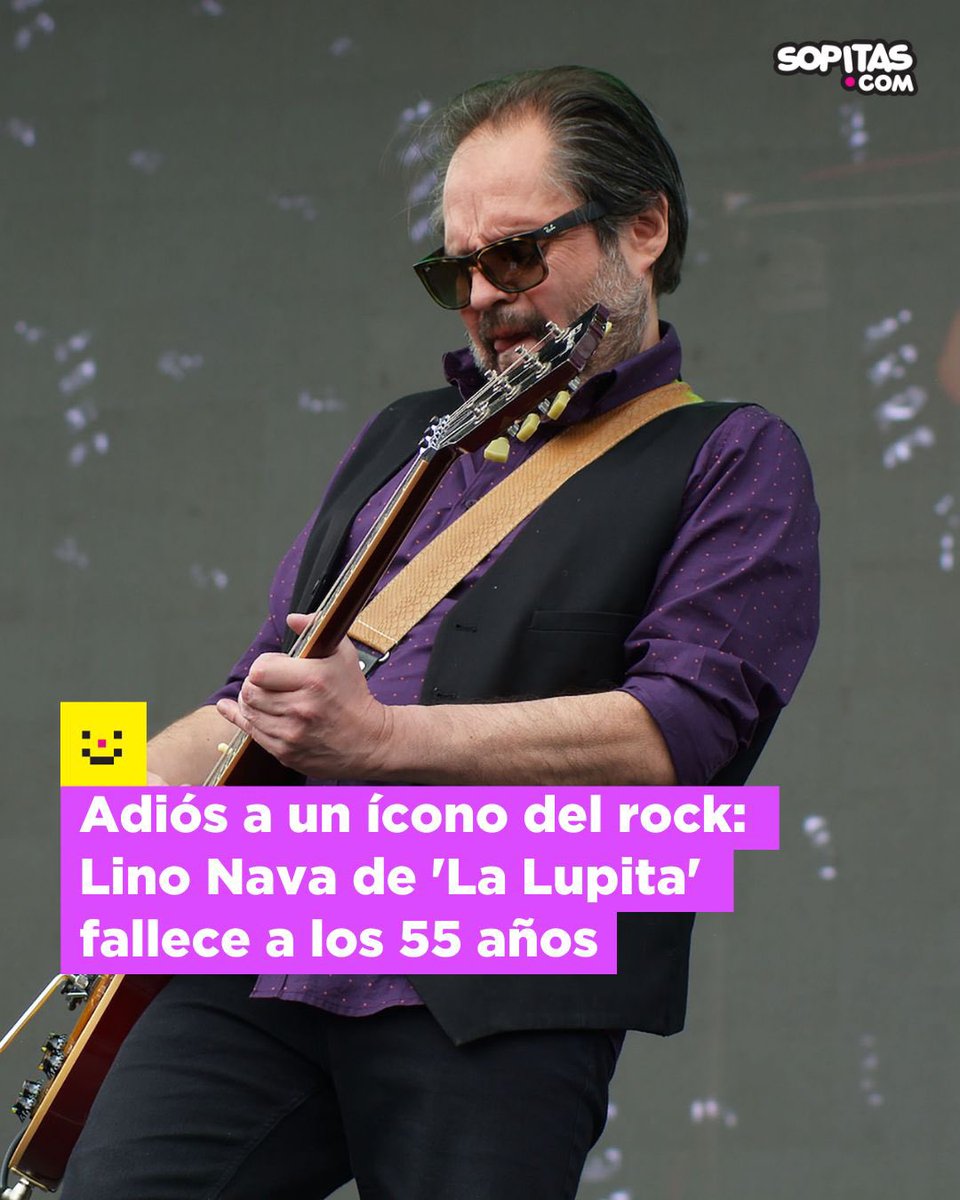 sopitas's tweet photo. 🎸 Lino Nava, nacido el 25 de diciembre de 1968 en la Ciudad de México, fue mucho más que un guitarrista. Desde joven, mostró su pasión por la música y el arte dramático.

🧵 https://t.co/93qcFCCCDa