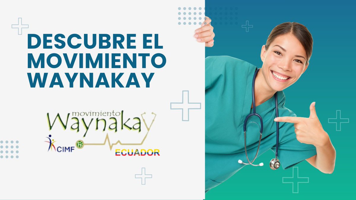WaynakayEC's tweet photo. Conoce más sobre el Movimiento Waynakay en Ecuador
https://t.co/nnG1SHdwTL https://t.co/tbsvwpXquq