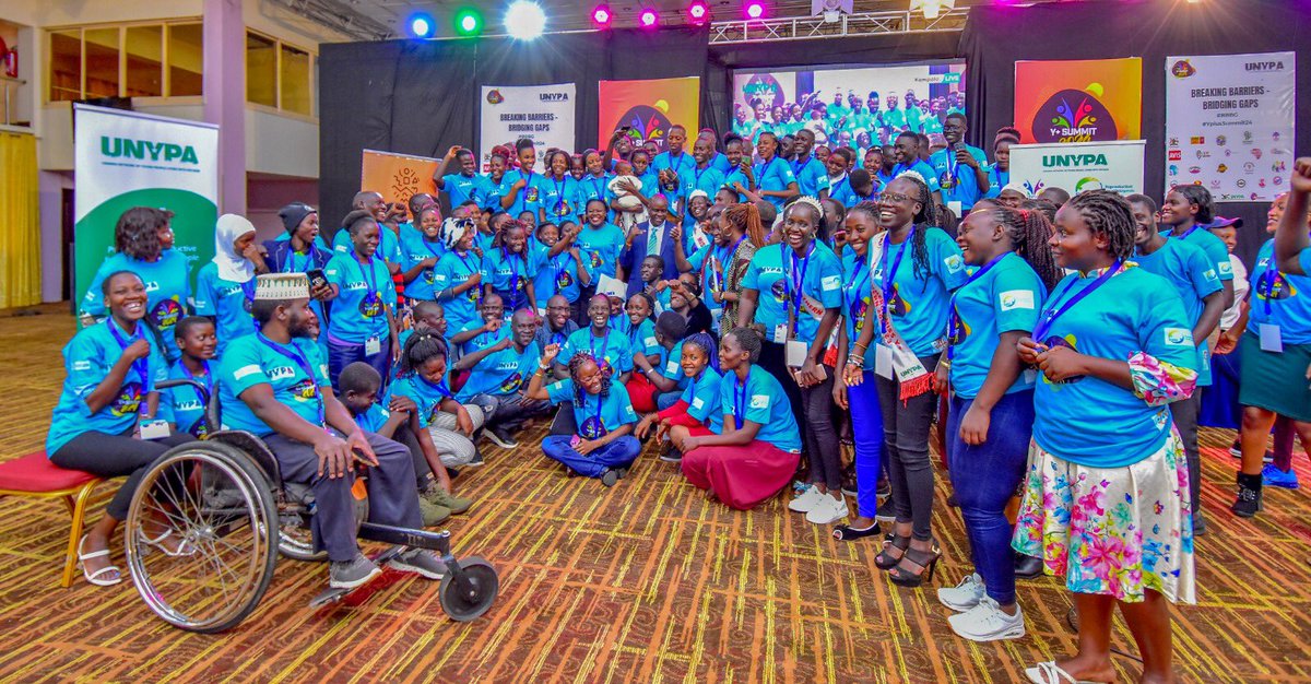 It's inspiring to see young people taking the lead in advocating for their rights and ensuring access to essential SRHR/HIV information and services #YPlusSummit24 #BBBG