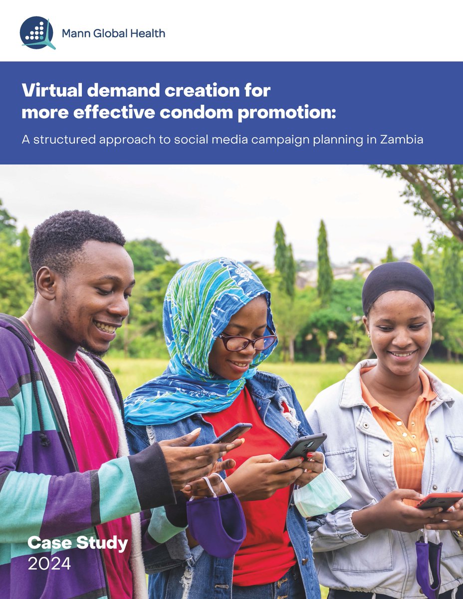 Virtual demand creation targeting Adolescents and Young People (AYP) proves effective for condom promotion in Zambia. Read more👇 hivpreventioncoalition.unaids.org/resources/virt…