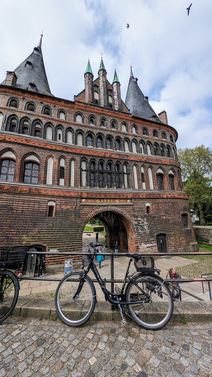 Day trip to Lübeck yesterday 🏰