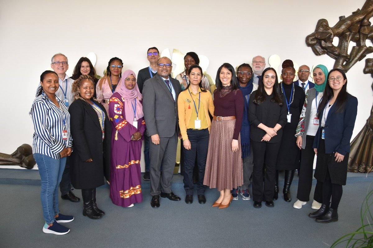 Women energy experts from Africa strengthened their capacities in energy planning and the use of the IAEA’s tools to support the development of #SustainableEnergy policies in their countries. More 👉 atoms.iaea.org/3JO6deC