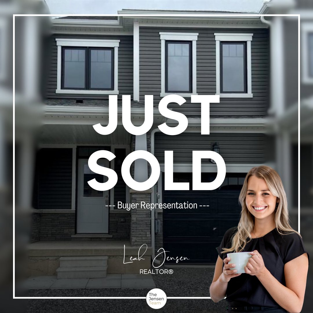 SOLD! Congrats to our clients on the purchase of their home! Are you thinking about moving? Get ahead of other buyers with access to our new listings. Register today by entering your exact buying criteria here: search.markjensen.ca #oakvillerealestate #realtorlife