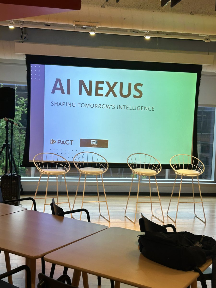 Very excited to start this insightful event soon! <a href="/PhilaPACT/">Philadelphia Alliance for Capital & Technologies</a> #PhillyTechWeek