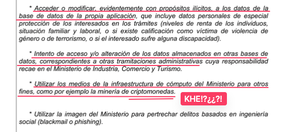 Piden al Estado el código fuente de BOSCO (app que usa para decidir quien recibe ciertas ayudas

El Estado se niega porque si lo hace la gente va a poder minar bitcoins en sus servers

O quien ha redactado este informe no entiende que es codigo fuente o hay un