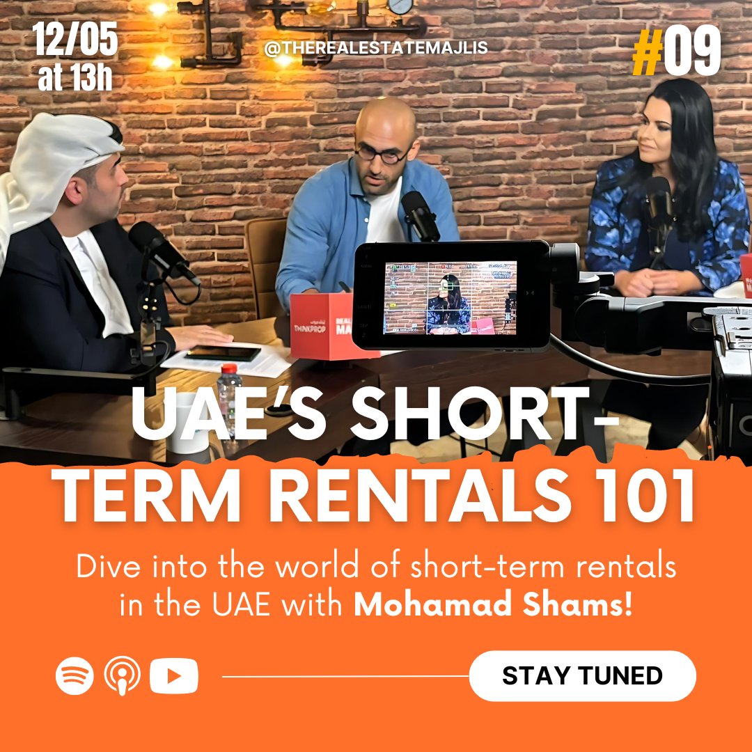 🎙️ Dive into the holiday home market with Mohamad Shams of Fam Living! 🌟 Explore the thriving short-term rental industry in our latest podcast episode.🎧 #FamLivingDubai #FamProperties #HolidayHomes #UAEProperty #ShortRent #MohamadShams #PodcastTeaser #EpisodeTeaser