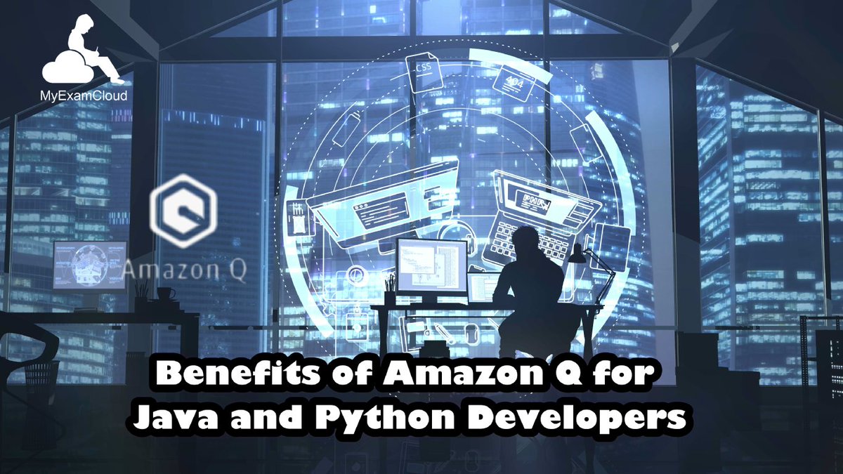 The Benefits of Amazon Q for Java and Python Developers

linkedin.com/pulse/revoluti…

#myexamcloud #java #amazonq #python #ai #artificialintelligence #devops #software #coding #developer #machinelearning #javaprogramming #pythonprogramming #aws #gcp #freshers #collegestudents