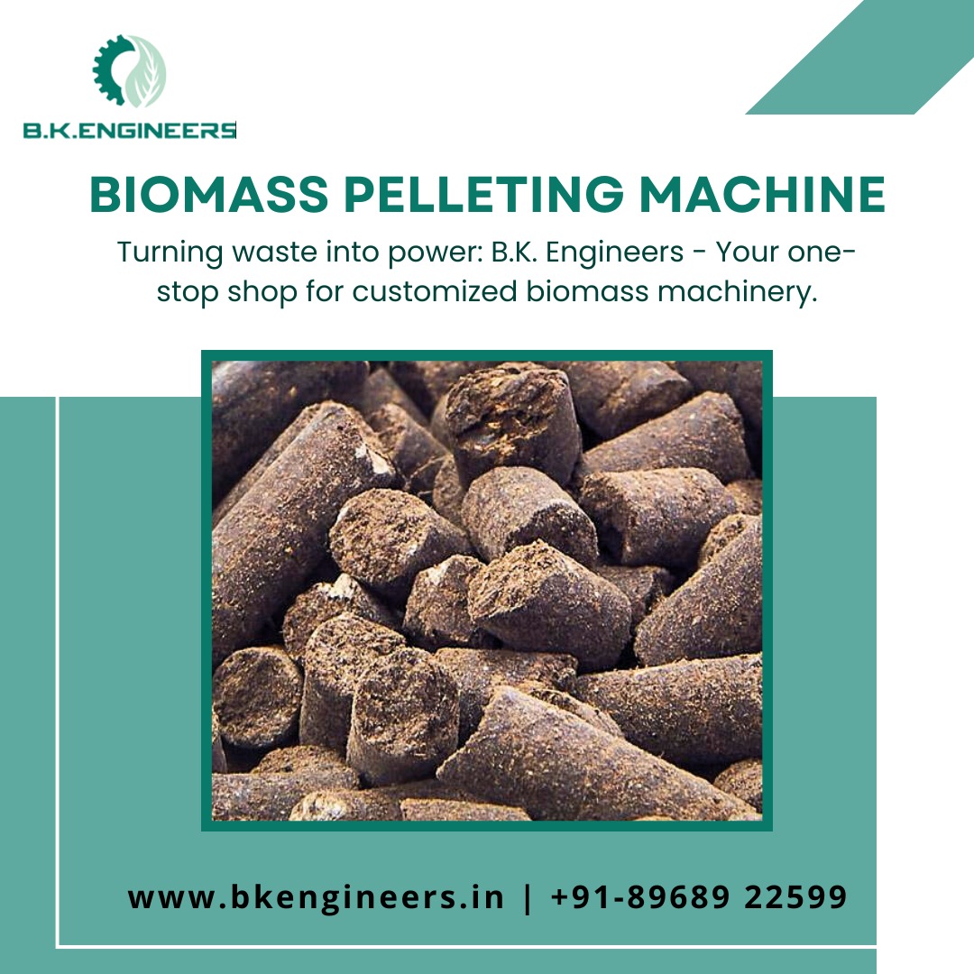 Biomass Pelleting Machine
.
bkengineers.in
+91 89689 22599
.
#biomass #hullpellets #pelleting #pelletingmachine #cattlefeed #poultryfeed #woodpellet #pellet