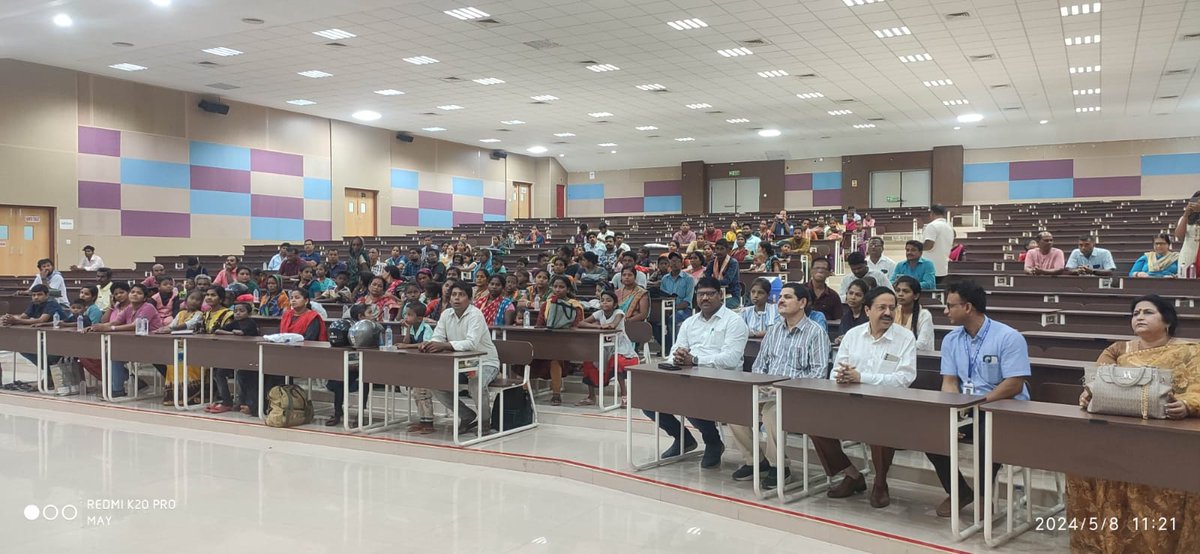 World Thalassemia day,8th May 2024 an awareness programme regarding prevention , blood transfusion,bone marrow transplantation and surgical aspects of thalassemia  the event was organised by Odisha blood centre, Dept of Transfusion Medicine,MKCG Medical College Berhampur