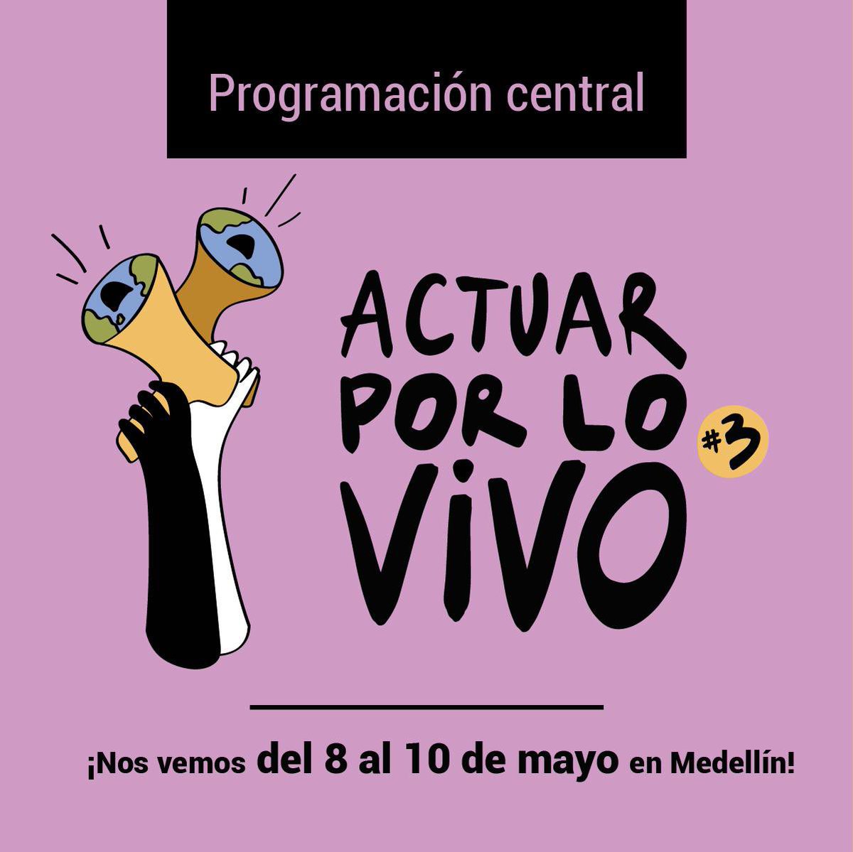 andresvalga_'s tweet photo. Un festival para reflexionar y encontrarnos alrededor de la naturaleza, que nos invita a transformar profundamente nuestra relación con ella para emprender acciones para regenerar el planeta ¡Pensar, celebrar y #ActuarPorLoVivo ! https://t.co/9j2kidAdOr