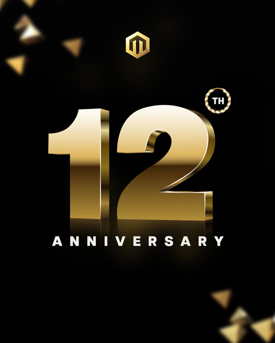 Celebrating 12 years of Mavin excellence 👏🏽♥️ #MavinAt12