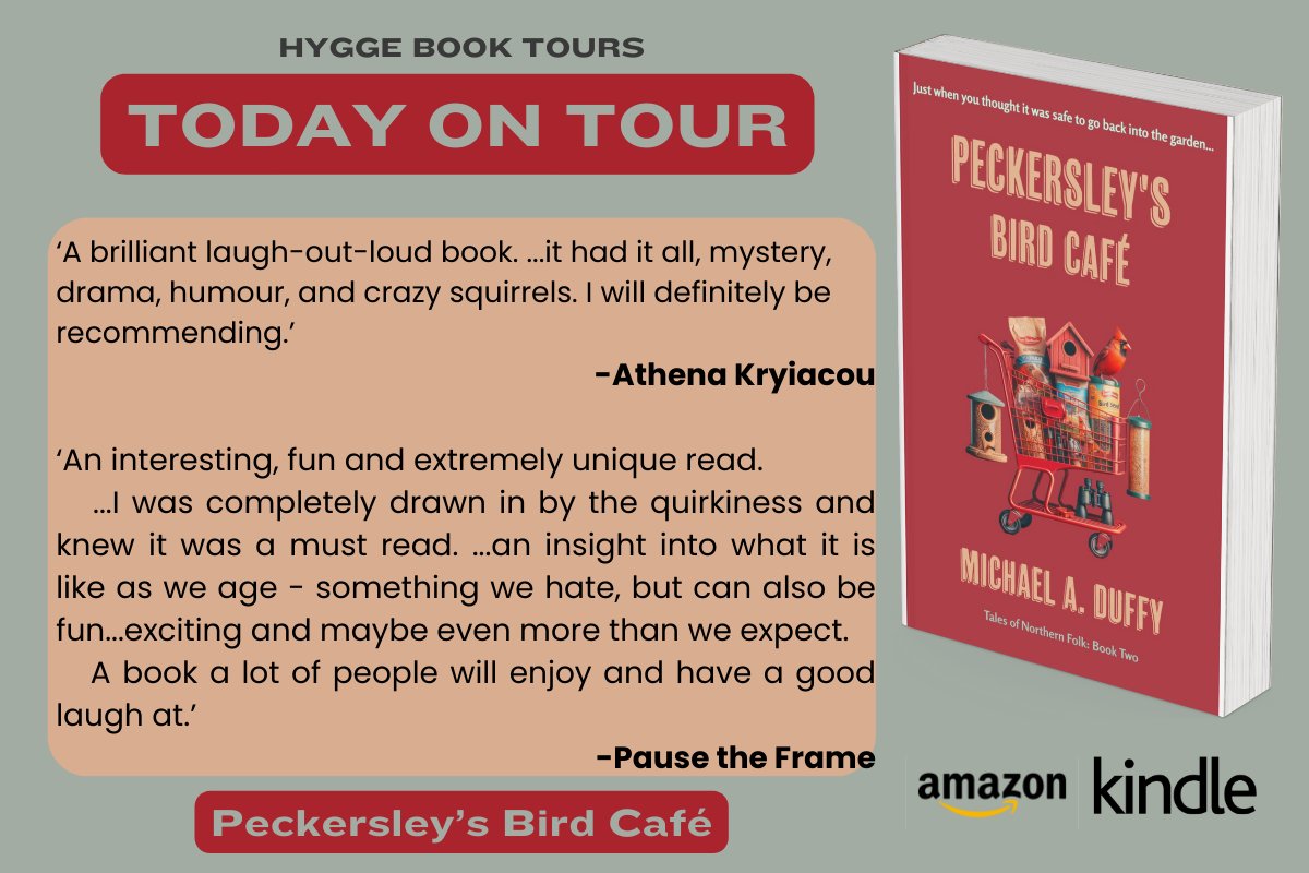 Another fab day today for @michaelduffy001 🥳
We've had some fab reviews 🥰

#hyggebooktours #hygge #booktours #booktourorganiser #bookbloggers #bookstagram #authorpromo #supportingauthors #bookpromotion