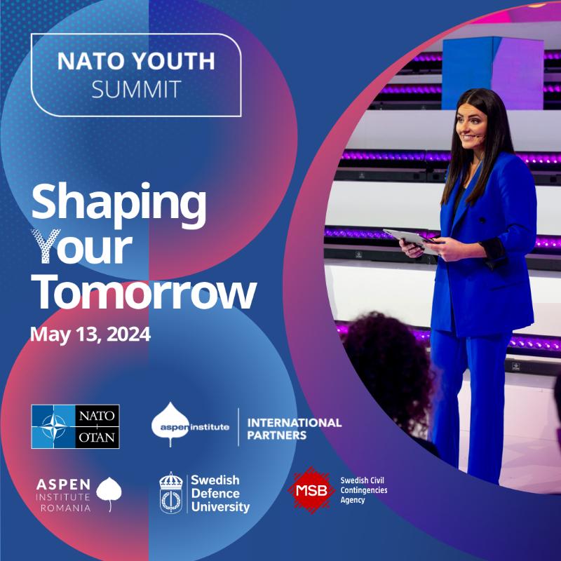 NATO's tweet photo. 🔴 LIVE NOW: 2024 #NATO Youth Summit in Stockholm, Sweden 🇸🇪

Tap the image below to watch ↓