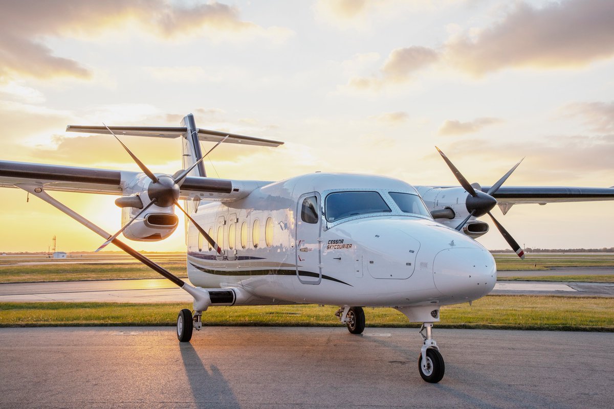 Maximum efficiency meets maximum access with the @Cessna SkyCourier. With a heavy payload capacity and the ability to operate from unimproved runways, the aircraft can be outfitted for surveillance, reconnaissance, medevac, transport, parachute operations and more. #SOFweek2024