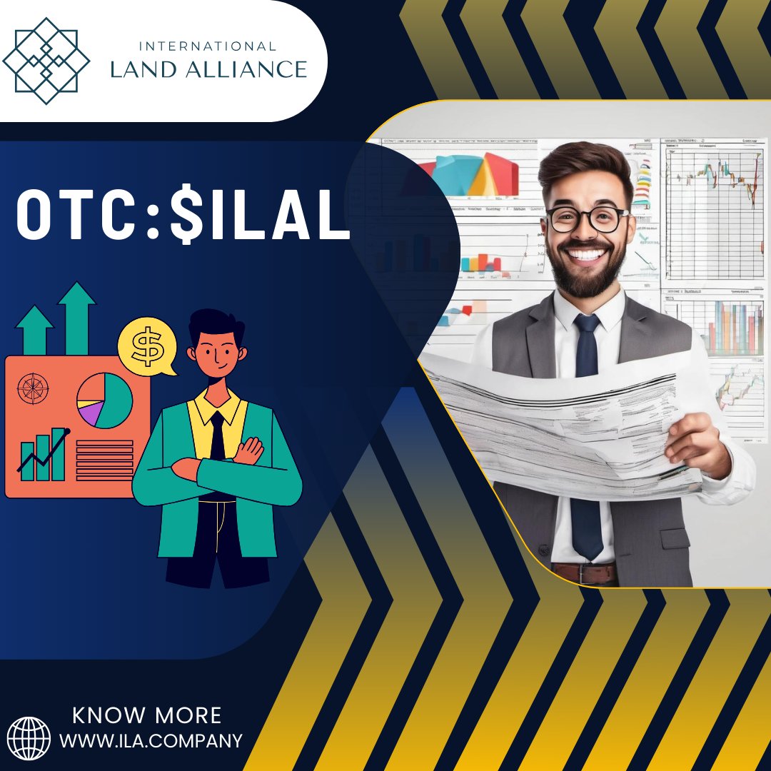 deepd777's tweet image. 📊 With 150M authorized shares, $ILAL's innovative spirit drives sustainable growth, propelling the genesis of dynamic neighborhoods and transformative real estate initiatives in the #OTCmarket.

➡️Know more
ih.advfn.com/stock-market/U…

#traders #stocks #investors $RDDT $AFRM $MTC