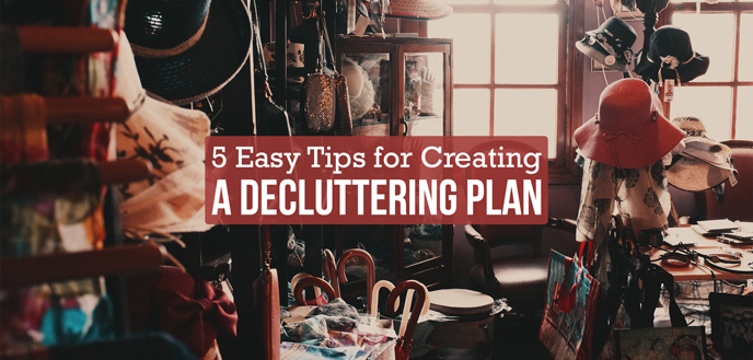 Looking for a simple fix to a cluttered home? 👀 These five easy tips 📝 from home organization experts will help you create a more effective decluttering plan. 😉 That means no more of those marathon LocalInfoForYou.com/349272/easy-de…