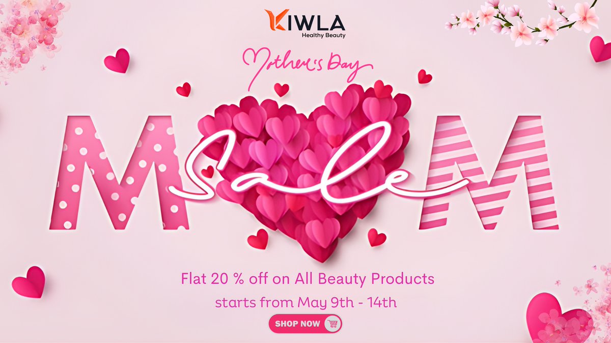 Mom, your love knows no bounds, and your sacrifices are countless. From Today, we celebrating Mother's Day! Hurry up 🛒 . . . #mothersdaysale #Mothersdaygift #Beauty #cosmetics #healthandwellness #supplements #thekiwla #welovekiwla #healthybeauty @thekiwla kiwla.com/collections/be…