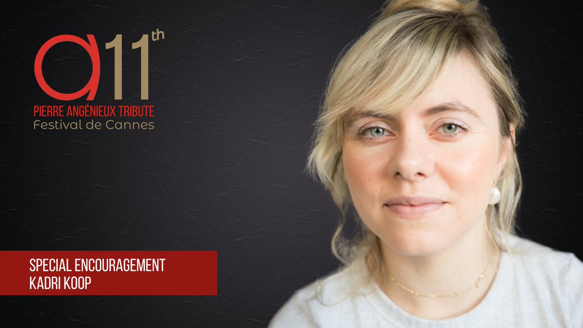 🎥Join us as we celebrate Kadri Koop, recipient of the prestigious 2024 Angénieux Special Encouragement at the #PierreAngenieuxTribute! As this year's recipient, Kadri will harness the power of our latest technology, taking her creativity to new heights! angenieux.com/rising-star-ka…