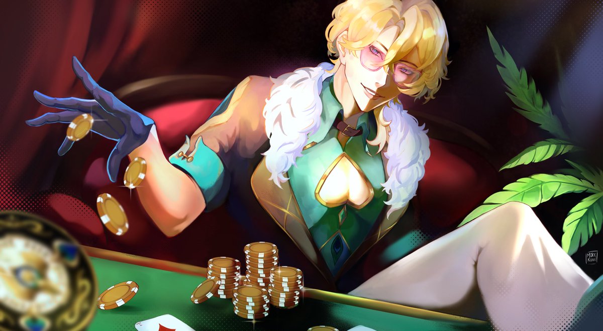 Feeling lucky?

#Aventurine #aventurinesgame #hsr #HonkaiStarRail