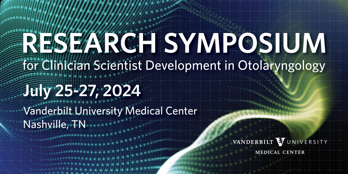 Still time to register. We have space for this unique @NIDCD funded course at @VanderbiltENT featuring @CalifanoMd @TopfHNS @GoudySteve @thestatsurgeon and many others. Register here: vumc.org/ent/research-s…