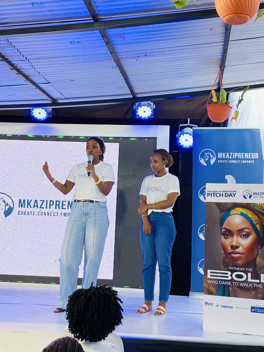 “We are very grateful for the panelists and the rest of the team. The judges have taught us how to speak about our business, they have asked us questions we had never thought about. Going forward, even if we don’t win, we have learnt alot.” Faith, Mona Faces #NSSFHiInnovator