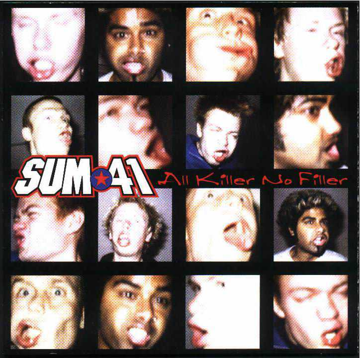 #OnThisDay in 2001, Canadian rockers Sum 41 released their debut album 'All Killer No Filler' featuring singles In Too Deep and Fat Lip. The album spent 49 weeks on the Billboard 200 peaking at #13 while going platinum in the US.