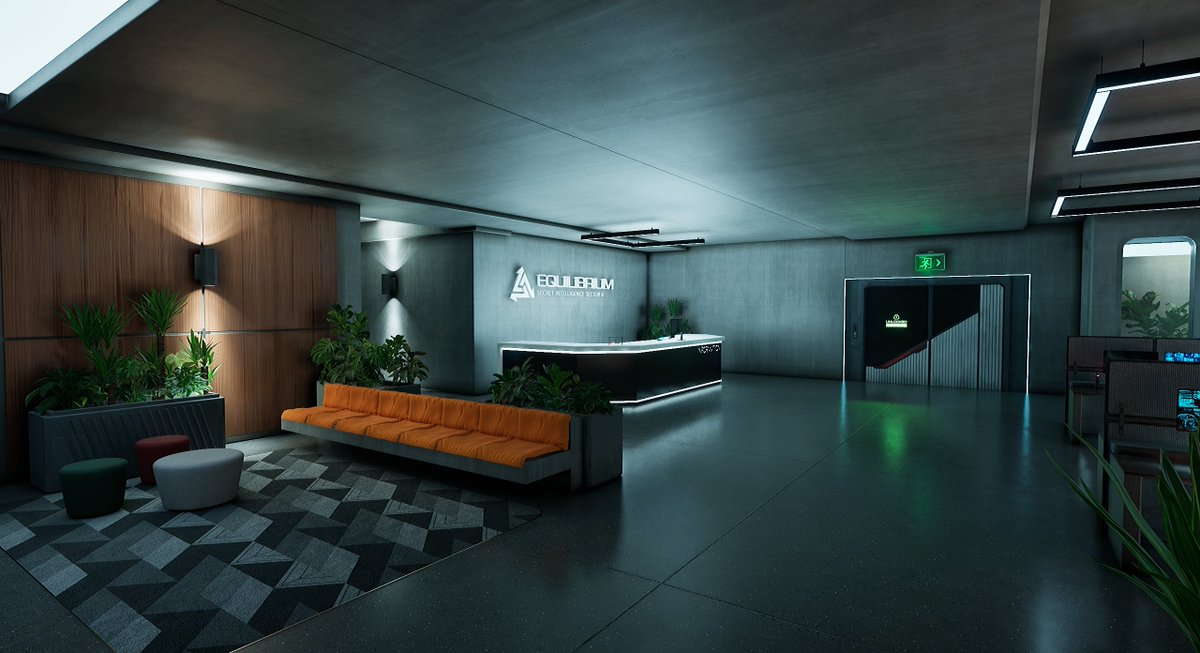 Revenants, your next mission begins in Equilibrium 🫡 Explore the abandoned offices of the Citadel, where corporate secrets and hidden treasures await. Stay sharp and you may unravel the dark truths hidden within 👀