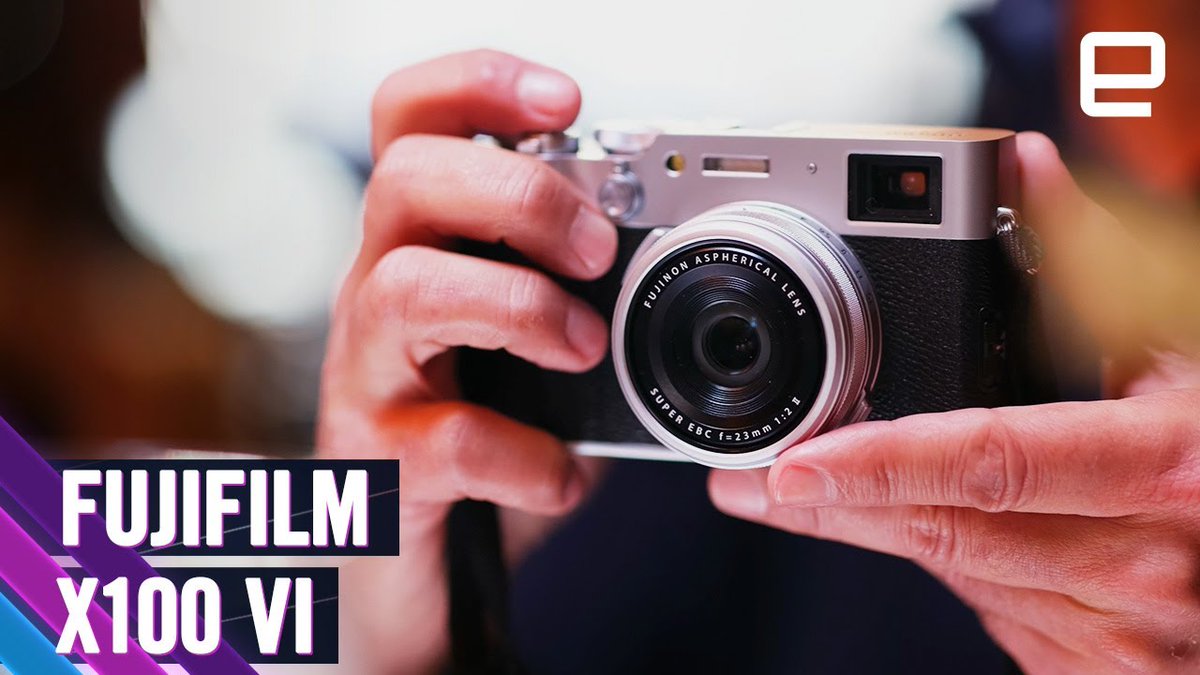 Fujifilm X100 VI review: A one-of-a-kind street photography and travel camera youtube.com/watch?v=hGmTqE… @engadget