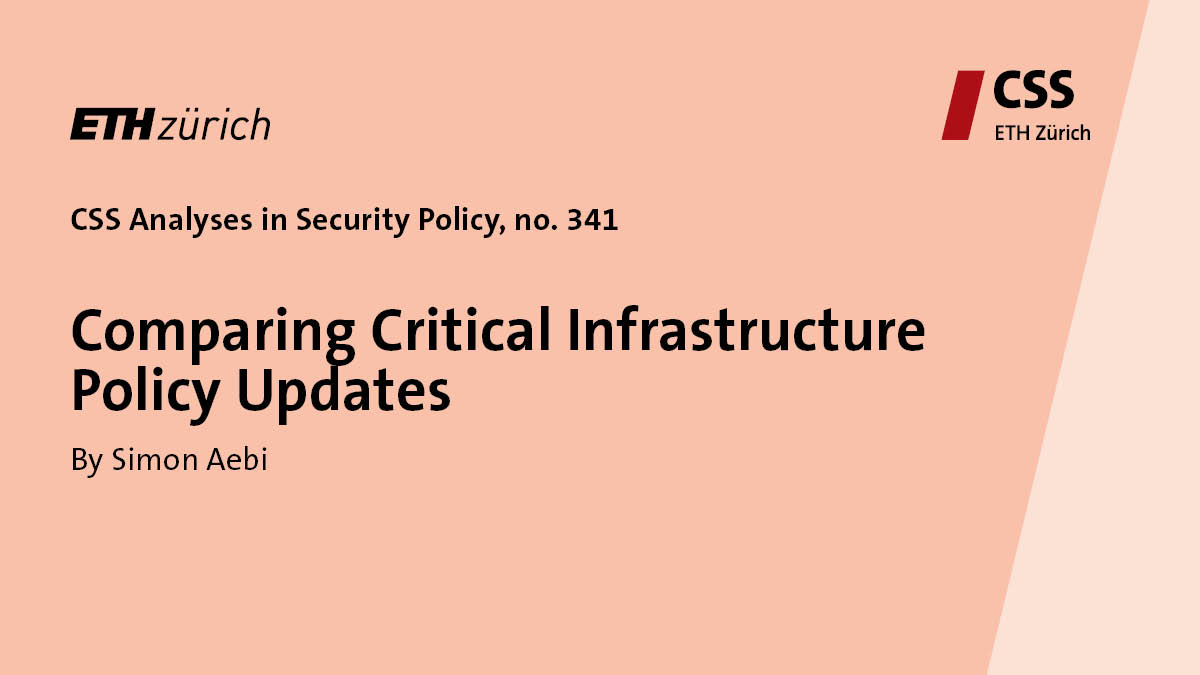 CSS_ETHZurich's tweet image. 📢 The latest issue of CSS Analyses in Security Policy, written by Simon Aebi, is now available!
#CSSAnalyses #SecurityPolicy
➡️Read the full analysis by clicking the link below ⬇
css.ethz.ch/en/publication…