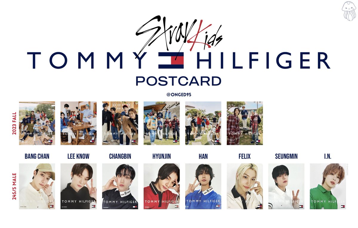 onged95's tweet photo. Stray Kids X Tommy Hilfiger postcard list

스트레이키즈 타미힐피거 엽서 리스트 https://t.co/pTC5QCq1TN