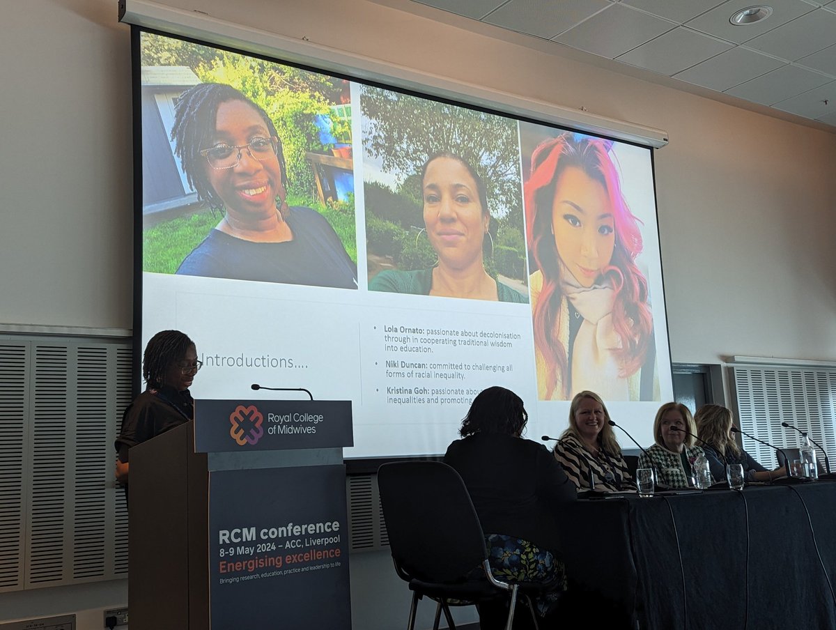 Emilie Edwards (@_emilie_edwards) on Twitter photo @LolaOrnato presenting the #Decolonisation of m/w Education <a href="/MiddlesexUni/">Middlesex University</a>
Concrete changes challenging the status quo to provide equitable care and focus on anti-black #racism using <a href="/MidwivesRCM/">Royal College of Midwives 💙</a> Decolonisation toolkit. She quoted @_MarsLord "this is not a moment it's a movement" @LolaOrnato presenting the #Decolonisation of m/w Education <a href="/MiddlesexUni/">Middlesex University</a>
Concrete changes challenging the status quo to provide equitable care and focus on anti-black #racism using <a href="/MidwivesRCM/">Royal College of Midwives 💙</a> Decolonisation toolkit. She quoted @_MarsLord "this is not a moment it's a movement"