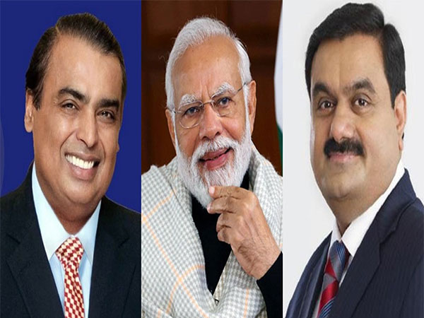 PM Modi, Ambani, Adani reshaping India to become economic superpower: CNN report

Read @ANI Story | aninews.in/news/world/asi…
#PMModi #MukeshAmbani #gautamAdani #India #EconomicSuperpower