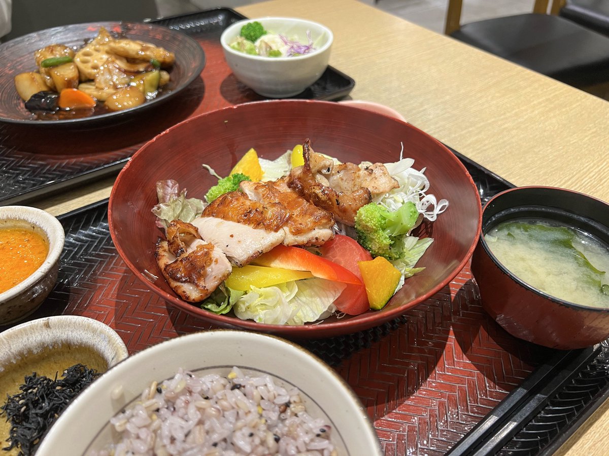 友達がご馳走してくれた😋